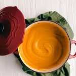 Butternut Squash and Carrot Soup | Simply Nourished Home
