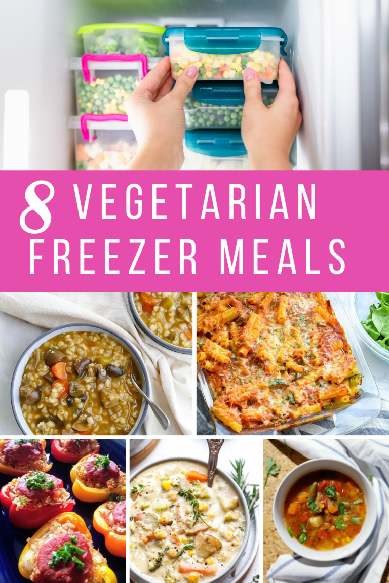 8 Healthy Vegetarian Freezer Meals - Eating With Heart