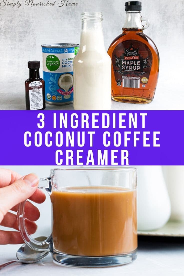 3 Ingredient Vanilla Coconut Creamer Recipe Eating With Heart