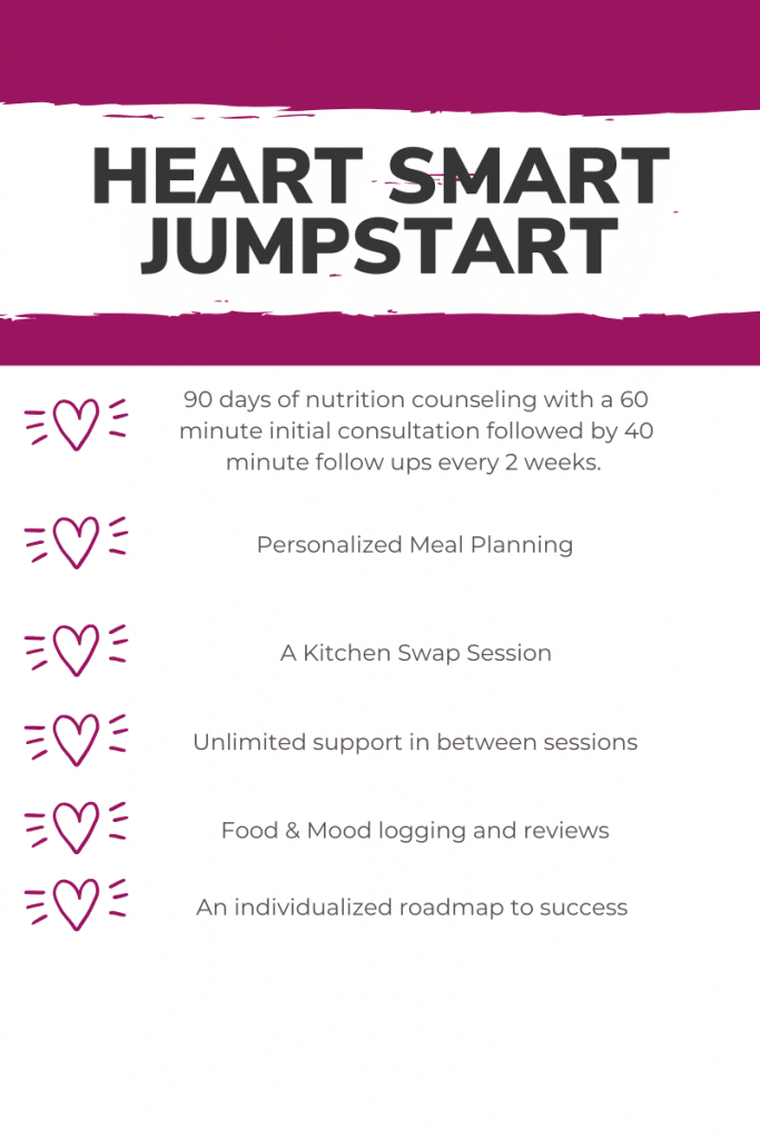 Heart Smart jumpstart program 