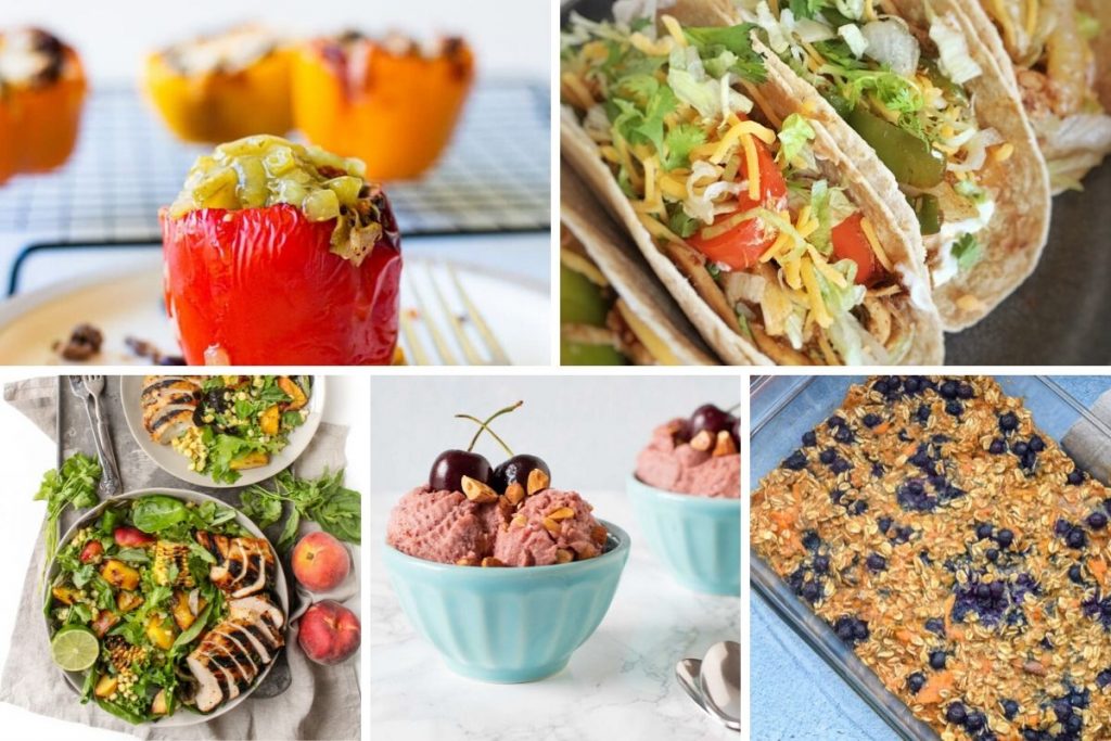 7-Day Summer Heart Healthy Meal Plan - Eating With Heart